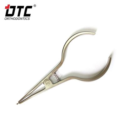 3- DTC 정형 치과 탄력 스틸 표준 확장 탄력 분리 고리 톱니