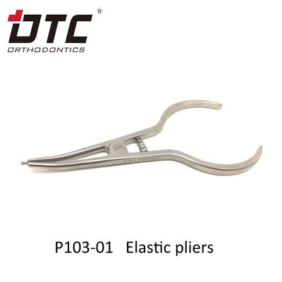 3- DTC 정형 치과 탄력 스틸 표준 확장 탄력 분리 고리 톱니