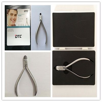 3- DTC 정형 치과 탄력 스틸 표준 확장 탄력 분리 고리 톱니