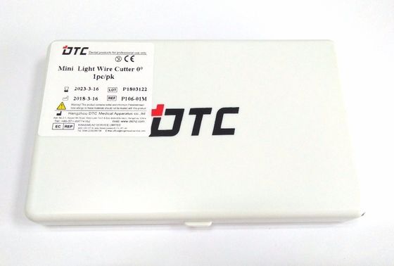 CE 인증 가벼운 와이어 커터 DTC에서 3 년의 유효기간을 가진 정형 치아 톱니