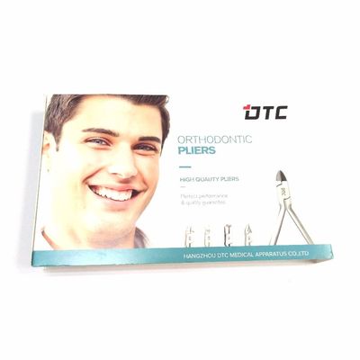 CE 인증 가벼운 와이어 커터 DTC에서 3 년의 유효기간을 가진 정형 치아 톱니